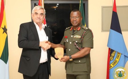 Ghana Revives Defence Hub Talks with UAE’s EDGE Group to Boost Local Military Industry