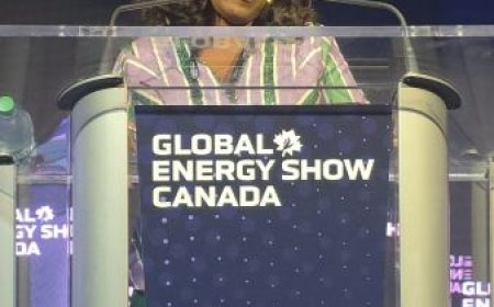 Ghana Gas CEO Courts Global Investors at Global Energy Show in Canada