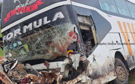 Bawku West: 7 Feared Dead, Several Others Injured After VVIP Bus Accident