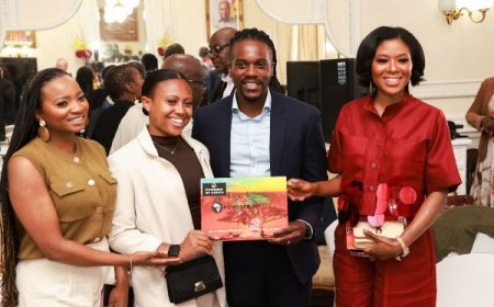 Positioning Ghana as a leading outsourcing & digital services hub at the GBS Executive Roundtable in London