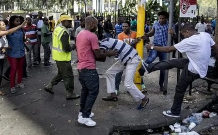Xenophobic Attacks Are Hurting South Africa’s Image Abroad, Says Minister