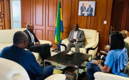 Gabon to Inaugurate First National Data Center on June 30