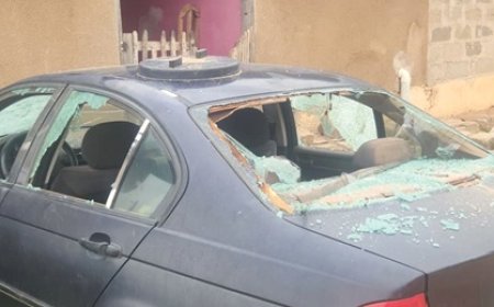 Bawku SHS Students Go On Rampage