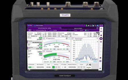 VIAVI unveils upgraded CX300 simulator to enhance mission-critical TETRA radio testing
