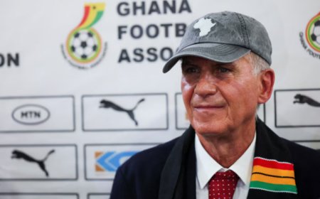 Ghana Coach Queiroz Enters Record Books At His Fifth World Cup In Row