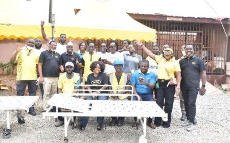 MTN Ghana Refurbishes Hospital Beds Nationwide to Ease ‘No Bed Syndrome’