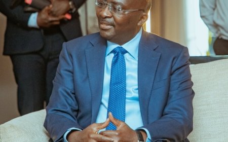Kyei-Mensah-Bonsu Leads Bawumia's Restructured Office as Chief Of Staff