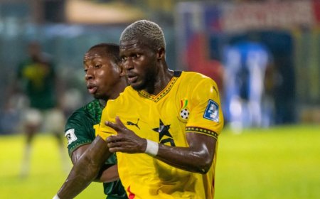 2026 World Cup: We Need to Win For Partey – Kwasi Sibo