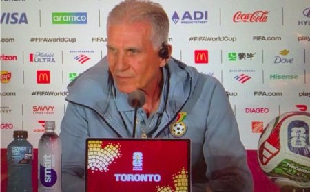 Carlos Queiroz Declares Ghana Ready For 'Must-Win' World Cup Opener Against Panama