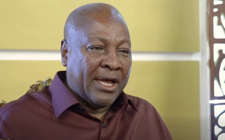 “Ghana Won’t Sleep Tonight” — Mahama Rallies Black Stars Ahead of Crucial Clash