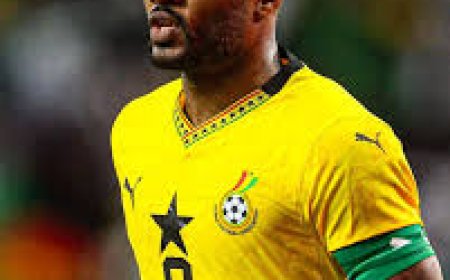 Jordan Ayew Assures Mahama: Black Stars Ready to Make Ghana Proud in Panama Clash