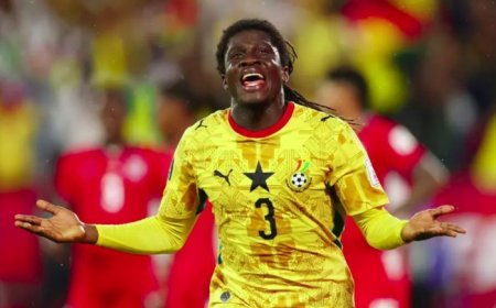 Yirenkyi’s Stoppage-Time Strike Hands Ghana Dramatic 1-Win Over Panama in World Cup Opener