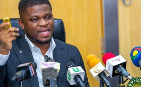 GoldBod To Introduce New Official Gold Pricing Regime From July 1