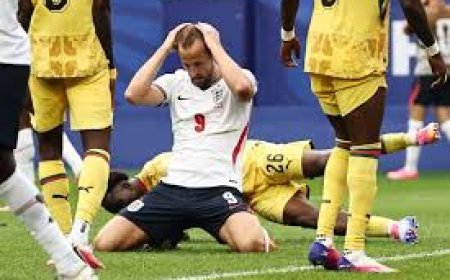 Black Stars Holds England Hostage In World Cup Stalemate