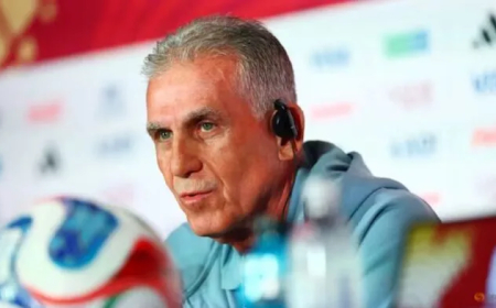 Queiroz Rages Over VAR: “Clear Penalty, Red Card—It Went for Coffee!” After England–Black Stars Draw (VIDEO)