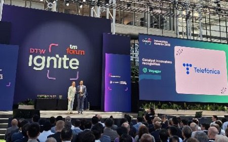 Telefónica Showcases AI-Driven Autonomous Networks, Wins Top Innovation Honour at DTW Ignite 2026