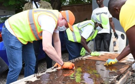 MTN Ghana Refurbishes 3,880 Hospital Beds to Boost Healthcare Delivery Under Y’ello Care Initiative