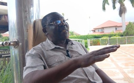 VIDEO: 'There Is No Bawumia Party in NPP' – Chairman Buttey Fires Back at Endorsement Claims