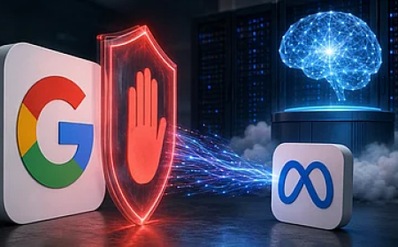 Google Restricts Meta’s AI Access Amid Compute Crunch