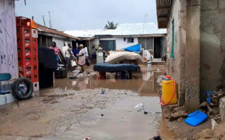 Floods: Three Die From Electrocution at Alajo