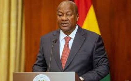 Mahama Proposes New City To Decongest Flood-Prone Accra After Monday Disaster