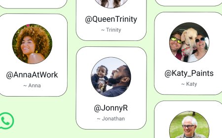 WhatsApp Introduces Usernames to Let Users Chat Without Sharing Phone Numbers