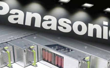 Panasonic Targets AI Data Centre Boom with U.S. Battery Production Push
