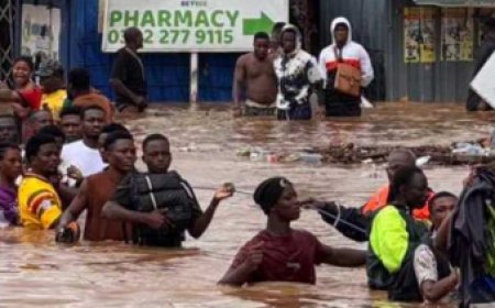 More Rains Expected Over Southern Ghana as Slow-Moving Storm Approaches – GMet Warns