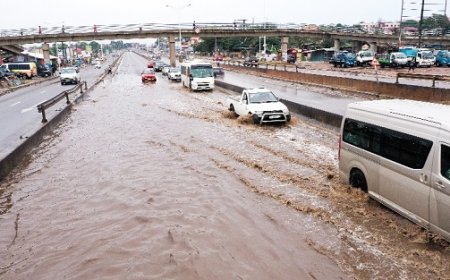 GNFS Rescues 479 People in Floods, Fires; Five Dead, One Missing