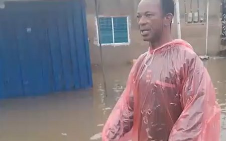 Church of Pentecost Pastor Visits Flood Victims, Calls for Hope