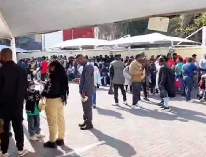 Ghana Suspends South Africa Evacuation Registration After 1,500 Sign Up