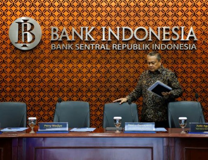 Indonesian Parliament Backs Bill To Expand Role Of Central Bank