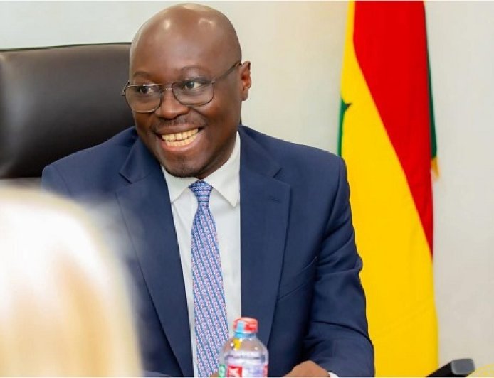 Ato Forson Named Best Performing Minister at State Excellence Honours
