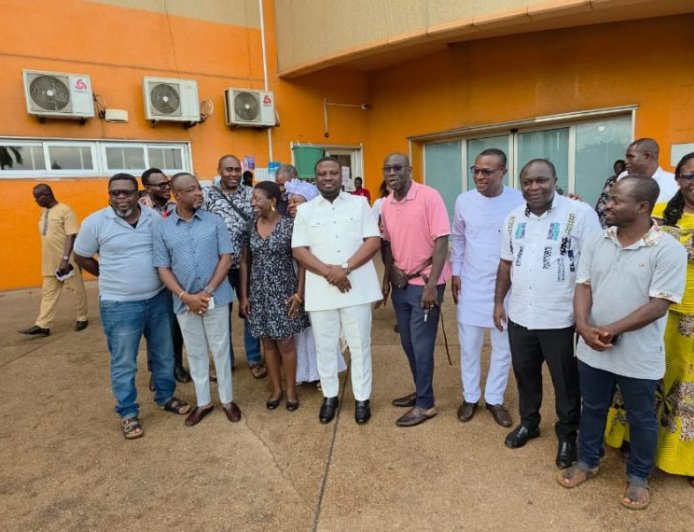 KATH Doctors, Nurses To Call Off Strike After Talks With Amoakohene