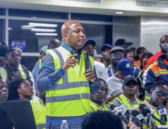 You Are Treasures To Ghana, We Value You – Ablakwa Assures Returnees From South Africa