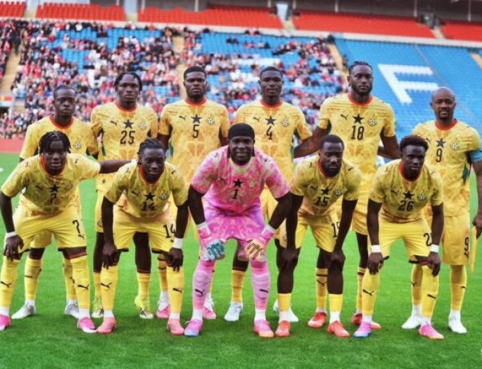 Ghana Ranked Among Top Contenders for Winning 2026 World Cup