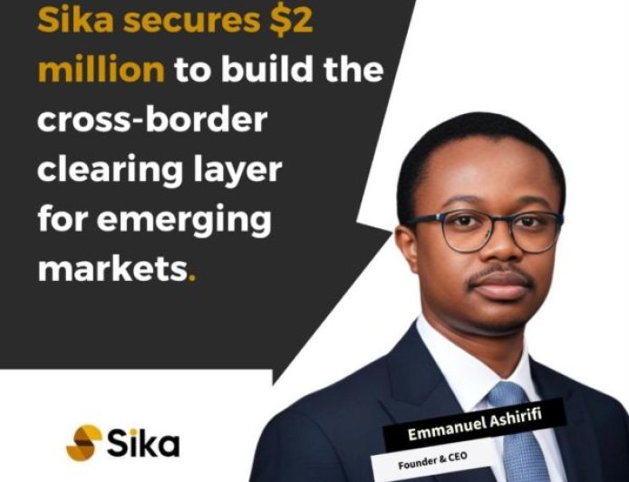 African Fintech Sika Secures $2 Million to Break Cross-Border Banking Barriers