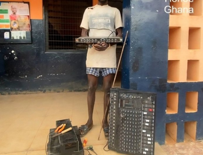 Man Jailed Four Years for Stealing Church Instruments in Hohoe