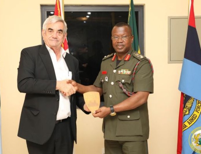 Ghana Revives Defence Hub Talks with UAE’s EDGE Group to Boost Local Military Industry