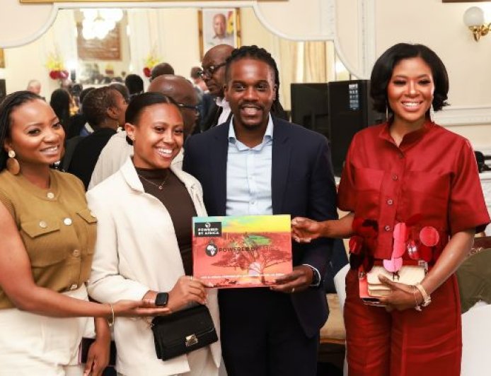 Positioning Ghana as a leading outsourcing & digital services hub at the GBS Executive Roundtable in London