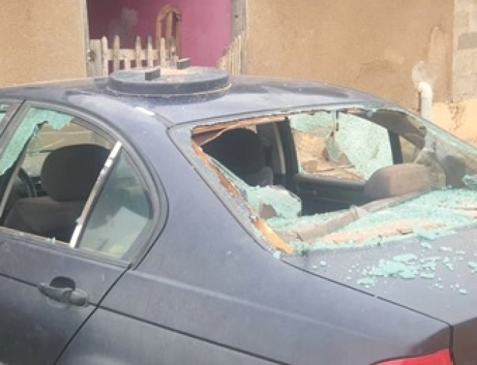 Bawku SHS Students Go On Rampage
