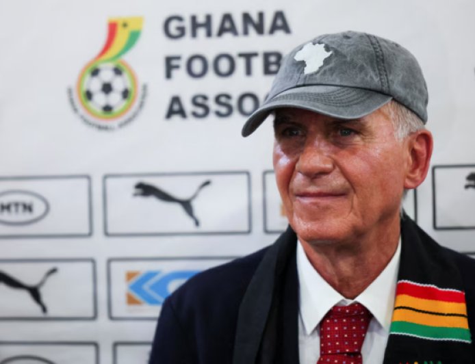 Ghana Coach Queiroz Enters Record Books At His Fifth World Cup In Row