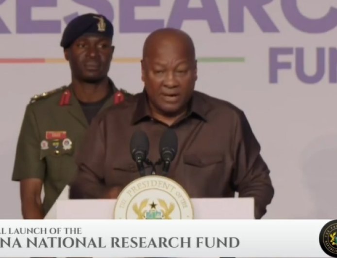 Ghana National Research Fund Launched With GH¢100m Seed Money