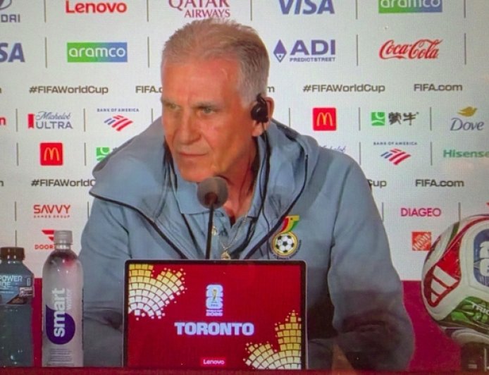 Carlos Queiroz Declares Ghana Ready For 'Must-Win' World Cup Opener Against Panama