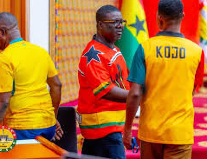 VIDEO: Parliament Turns Black Stars Jersey Debate Into Light-Hearted Exchange Ahead of World Cup Clash