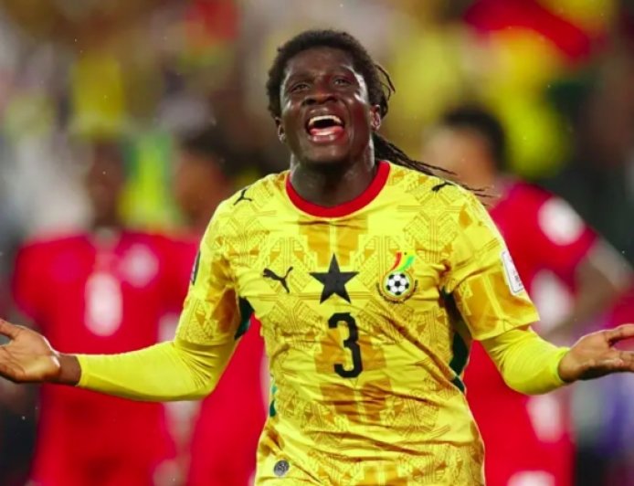 Yirenkyi’s Stoppage-Time Strike Hands Ghana Dramatic 1-Win Over Panama in World Cup Opener