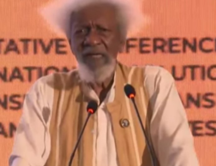 Slave Trade Not Over, Still Active Across Africa – Prof. Wole Soyinka