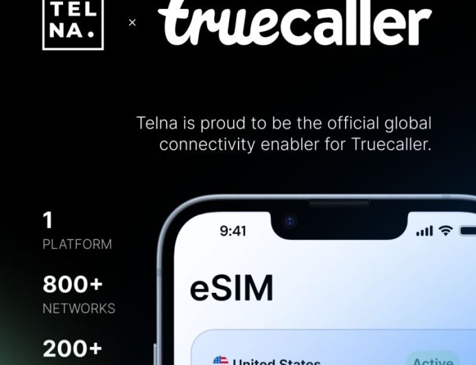Truecaller Taps Telna to Launch Global Travel eSIM Service Across 190+ Countries