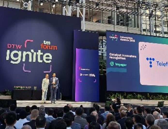 Telefónica Showcases AI-Driven Autonomous Networks, Wins Top Innovation Honour at DTW Ignite 2026