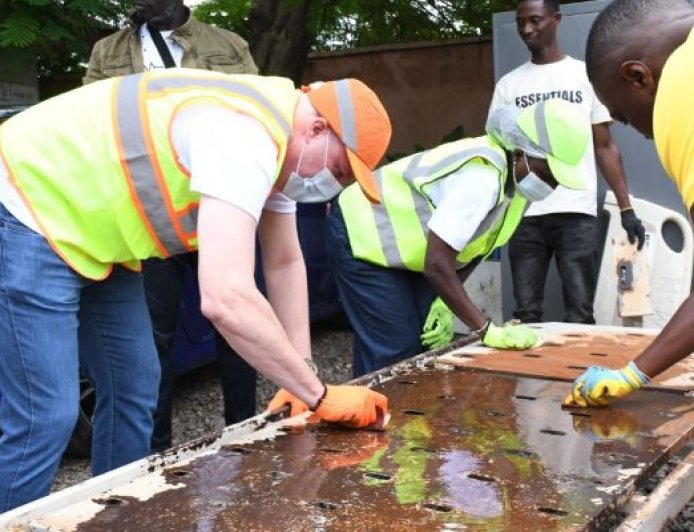 MTN Ghana Refurbishes 3,880 Hospital Beds to Boost Healthcare Delivery Under Y’ello Care Initiative
